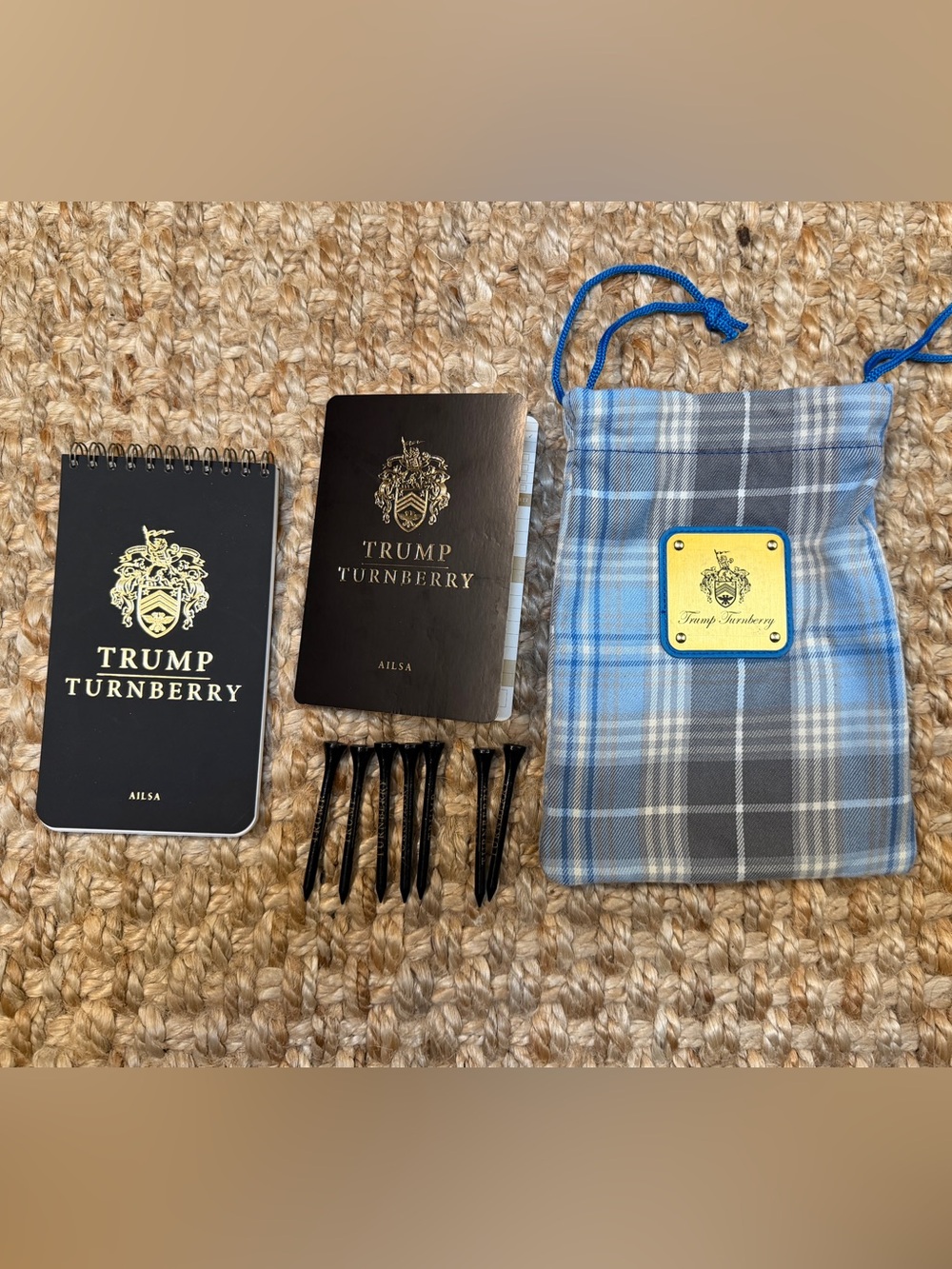 Turnberry Ailsa Golf Course Welcome Package